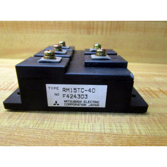 Mitsubishi RM15TC-40 Power Module F244303 - Used