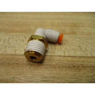 SMC KQ2L01-35S One-Touch Elbow Fitting KQ2L0135S (Pack of 10)