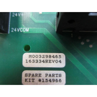Allen Bradley 163334 1395 Board 154966 2 Rev. 04 - Parts Only