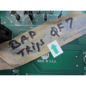 Allen Bradley 163334 1395 Board 154966 2 Rev. 04 - Parts Only
