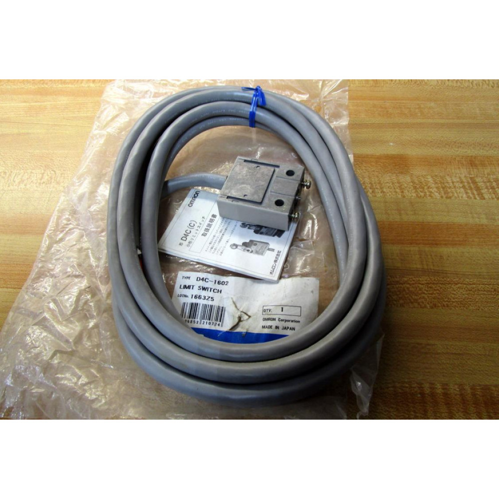 Omron D4C-1602 Limit Switch D4C1602