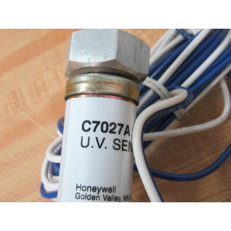 Honeywell C7027A-1049 Flame Detector C7027A1049 8' Leads - New No Box