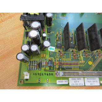 Allen Bradley 74101-169-55 Gate Driver 1336-BDB-SP31A 2 Rev. F - Parts Only