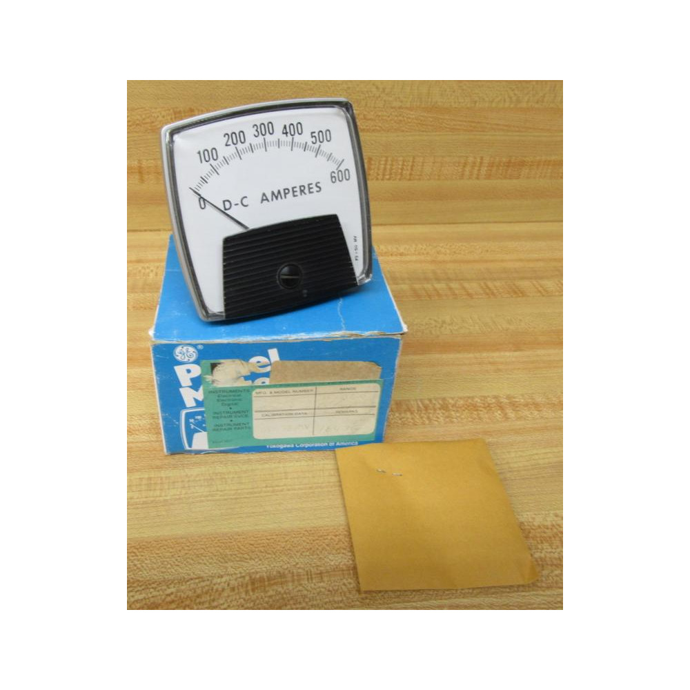 General Electric 25DB29ECZZ8 Panel Meter 2503