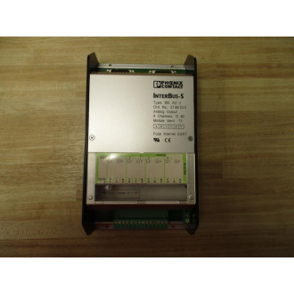 Phoenix Contact IBS AO 2 InterBus-S Output Module 2784230