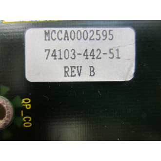 Allen Bradley 74103-442-51 GateInverter Snubber 1336-SN-SP4A WO Shield - Used