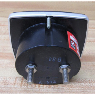 General Electric 162 GE Analog Panel Meter D-C Amperes 0-250