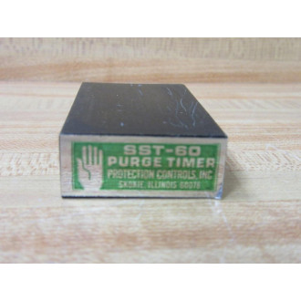 Protection Controls SST-60 Purge Timer SST60 - Used