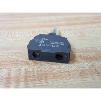 Telemecanique ZBV-G3 Schneider Light Module ZBVG3 10mA - New No Box