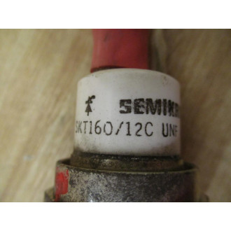 Semikron 4054-S-231X12 Silicon Controlled Rectifier SKT16012C - New No Box