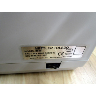 Mettler Toledo 8856 Ticket Printer Kit RP265RIII000 EMC RP-265
