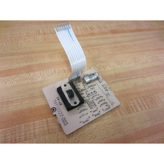 Honeywell 24001166 UDC2000 Temperature Control Bd 24110222-003 - Used