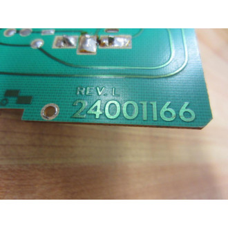 Honeywell 24001166 UDC2000 Temperature Control Bd 24110222-003 - Used