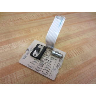 Honeywell 24001166 UDC2000 Temperature Control Bd 24110222-003 - Used