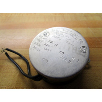 Sessions Clock PML-3 Motor PML3 - New No Box