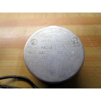 Sessions Clock PML-3 Motor PML3 - New No Box