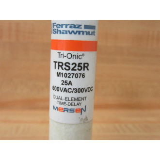 Gould Shawmut Ferraz TRS25R Fuse Cross Ref 4YZL6 (Pack of 4) - New No Box