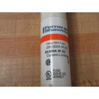 Gould Shawmut Ferraz TRS25R Fuse Cross Ref 4YZL6 (Pack of 4) - New No Box