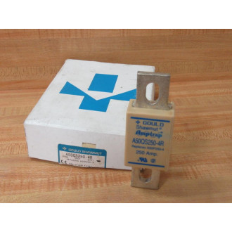 Gould Shawmut Amp-Trap A50QS250-4R Semiconductor Fuse A50QS2504R (Pack of 4)