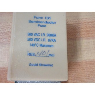 Gould Shawmut Amp-Trap A50QS250-4R Semiconductor Fuse A50QS2504R (Pack of 4)