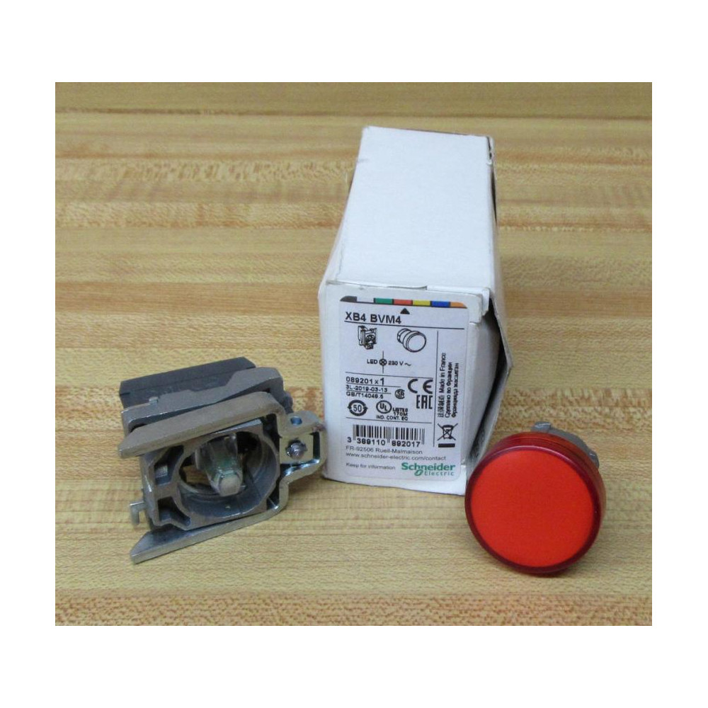 Schneider Electric XB4 BVM4 Indicator Light XB4BVM4