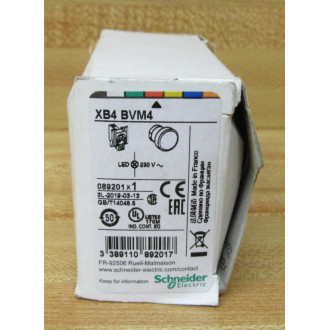Schneider Electric XB4 BVM4 Indicator Light XB4BVM4