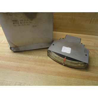 Weston 5621750 Panel Meter 131