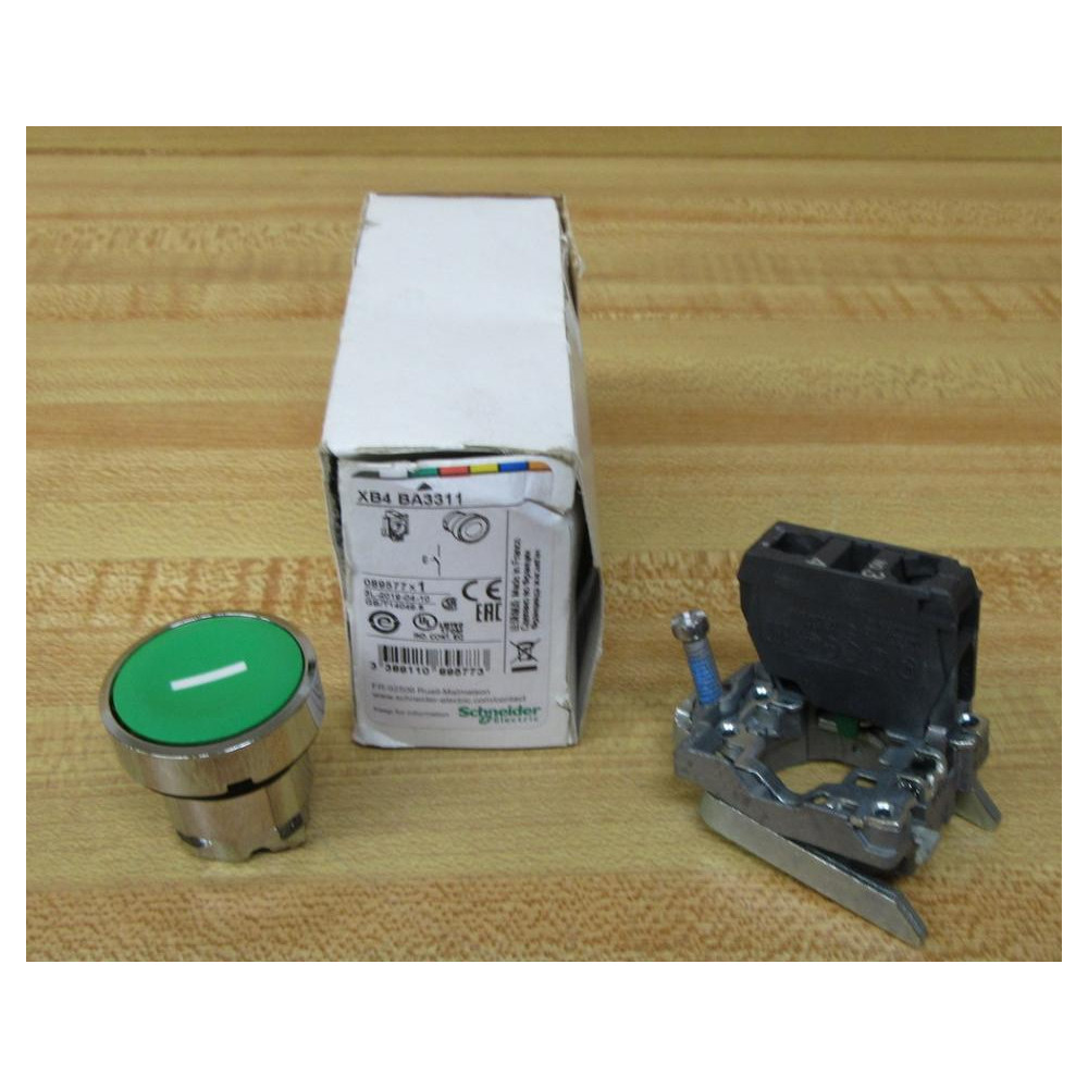 Schneider Electric XB4  BA311 Push Button XB4 BA311