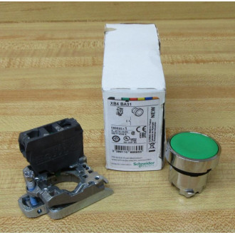 Schneider Telemecanique XB4 BA31 Button XB4BA31