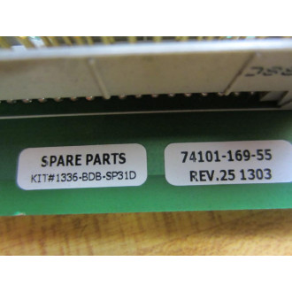 Allen Bradley 74101-169-55 Gate Driver 1336-BDB-SP31A Rev.25 1303 1336BDBSP31D - Used