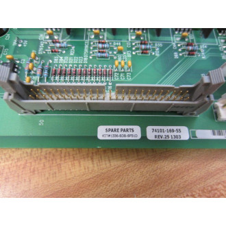 Allen Bradley 74101-169-55 Gate Driver 1336-BDB-SP31A Rev.25 1303 1336BDBSP31D - Used