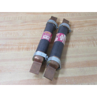 Buss FRS-60 Bussmann Fusetron Fuse FRS60 wBrackets (Pack of 2) - Used