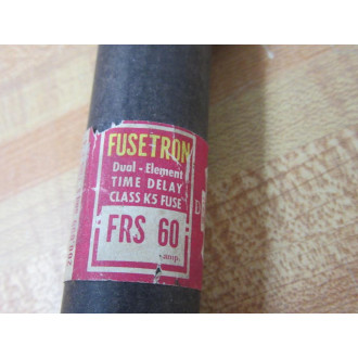 Buss FRS-60 Bussmann Fusetron Fuse FRS60 wBrackets (Pack of 2) - Used