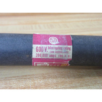 Buss FRS-60 Bussmann Fusetron Fuse FRS60 wBrackets (Pack of 2) - Used