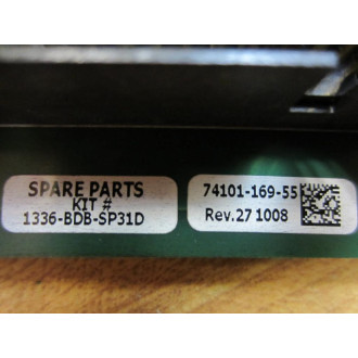 Allen Bradley 74101-169-55 Gate Driver 1336-BDB-SP31A Rev.27 1008 1336BDBSP31D - Used