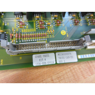 Allen Bradley 74101-169-55 Gate Driver 1336-BDB-SP31A Rev.E - Used