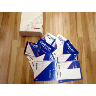 Simplex 711-718 Manual & Software Set 9200-770 A