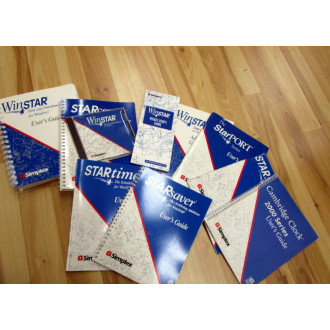 Simplex 711-718 Manual & Software Set 9200-770 A