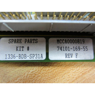 Allen Bradley 74101-169-55 Gate Driver 1336-BDB-SP31A Rev.F - Used