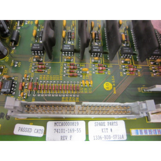 Allen Bradley 74101-169-55 Gate Driver 1336-BDB-SP31A Rev.F - Used