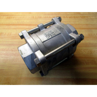 Sharpe CF8M 2 1000 CWP Ball Valve WO Handle - New No Box
