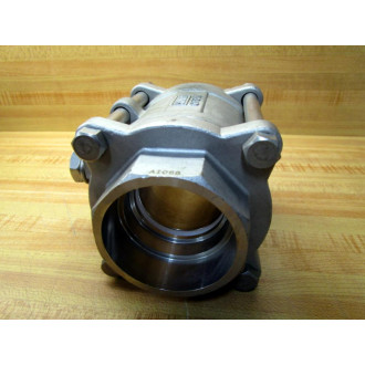 Sharpe CF8M 2 1000 CWP Ball Valve WO Handle - New No Box
