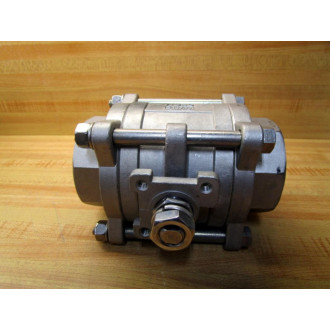 Sharpe CF8M 2 1000 CWP Ball Valve WO Handle - New No Box