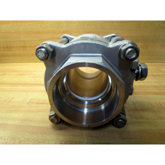 Sharpe CF8M 2 1000 CWP Ball Valve WO Handle - New No Box