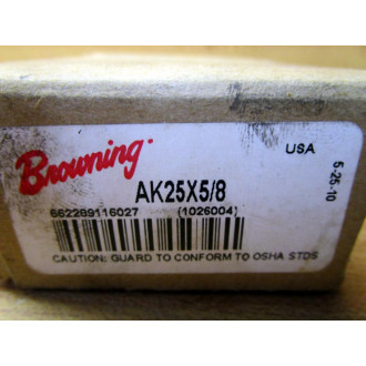 Browning AK25 X 58 AK25X58 AK25 K238 Sheave