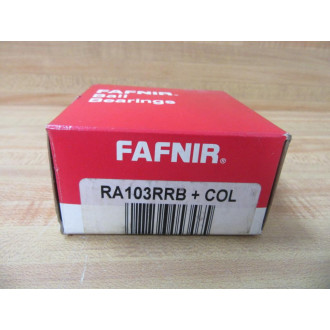 Fafnir RA103RRB + COL Ball Insert Bearing RA103RRBCOL