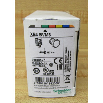 Schneider Electric XB4 BVM3 Indicator Light XB4BVM3