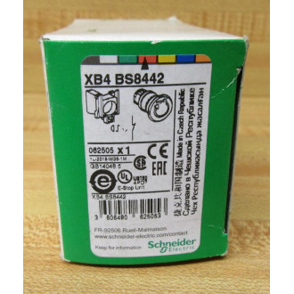 Schneider Electric XB4 BS8442 E-Stop Switch XB4BS8442