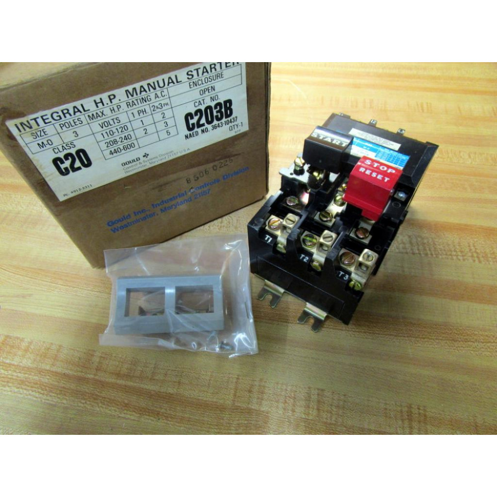 Gould C203B Starter Gould C203B Starter