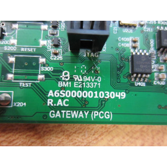 Dematic A6S00000103049 PCG Gateway Board - Used